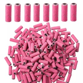 LLMSIX 네일 드릴용 LLMSIX 200PCS 샌딩 밴드 릴 젤 매니용 미니 180 그릿 파인 Nail Drill 200PCS Sanding Band Roll for Mini 180 Grit Fine Jewelry