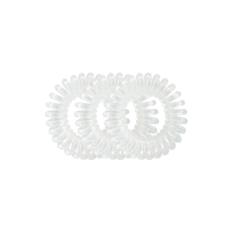 Lady Jayne Style Guards Clear Kink Free Spirals 8 Pack