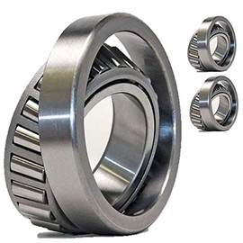 HD Switch -2 Pack- Caster Fork Bearing 5020883SM 5020884SM 5020883 5020884 Tapered Roller for Ferris Snapper Pro Simplicity F50XT F150XT F200XT IS500 IS1500Z IS2000Z IS2500Z IS3100Z IS4500Z