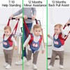 Baby Walking Harness, Handheld Kids Walker Helper, 2024 New Upgrade