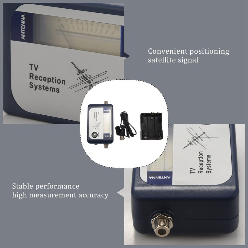 Atelierate Tv Antenna Finder Digital Aerial Terrestrial Signal Strength Meter
