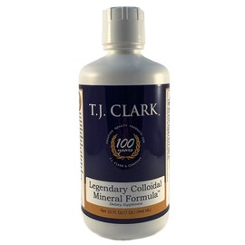 Legendary Colloidal Mineral Formula T.J. Clark 32 fl oz Liquid