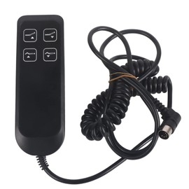 PenRux Electric Sofa Control 4 Buttons 5 Pin Electric Sofa Remote Control Easy Operation SK 04 2 Electric Reclining Switch for Lift Chairs, Electric Sofa Reclining Chairs