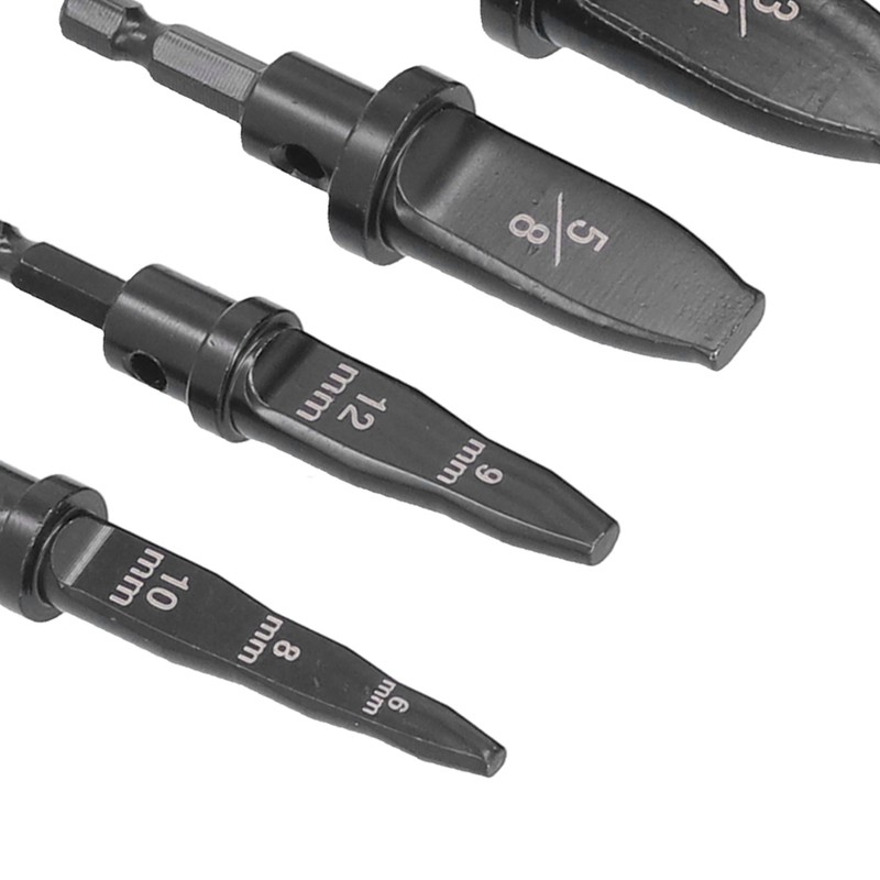 Copper Pipe Expander High Speed Steel Metric Industrial Hex Handle