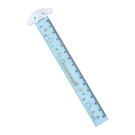 Sanrio 502600 Cinnamoroll Ruler, 5.9 inches (15 cm), Cinnamoroll 1.6 x 0.2 x 7.2 inches (4 x 0.6 x 18.3 cm), Kids Learning Stationery, Character