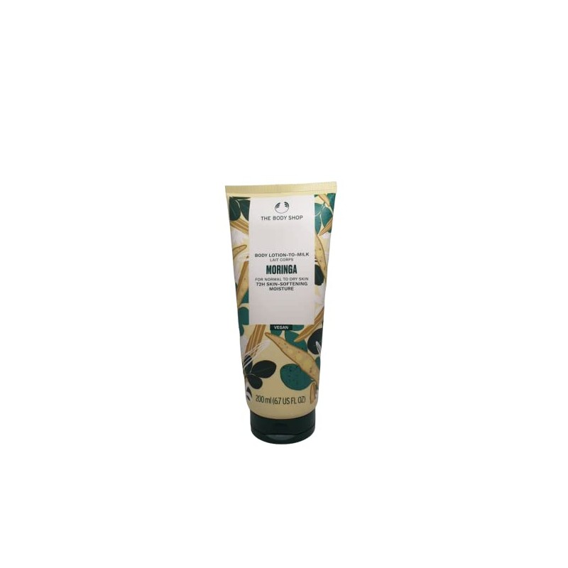 The Body Shop Moringa Body Lotion-To-Milk for Normal to Dry