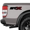 Aftermarket STX Decals Black Red X Stickers for Truck