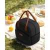 HOTOR Lunch Bag for Women & Men - Wear-Resistant Insulated