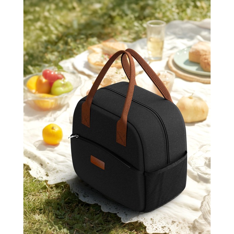HOTOR Lunch Bag for Women & Men - Wear-Resistant Insulated