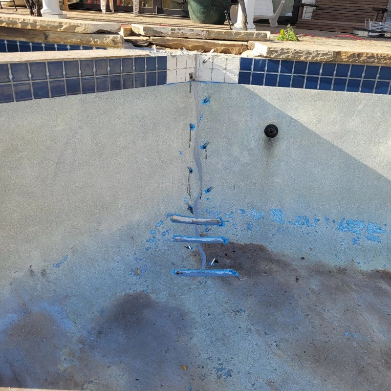 Unbranded Concrete crack repair, epoxy/urethane injection, basements, pools, waterproof US