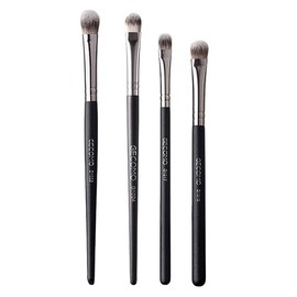 Eyeshadow Brushes, Eye Makeup Brushes, Eyeshadow Makeup Tools, Eyeshadow Applicator, Eyeshadow Brushes Set for Beginners, Practical Ladies Girls Makeup (4 Pcs)