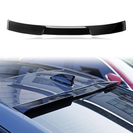 Rolling Gears Rear Window Roof Spoiler Compatible with 2023-2025 Honda Accord 11th Gen Sedan Roof Spoiler, Gloss Black Painted