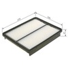 Bosch S0116 - Air Filter Car
