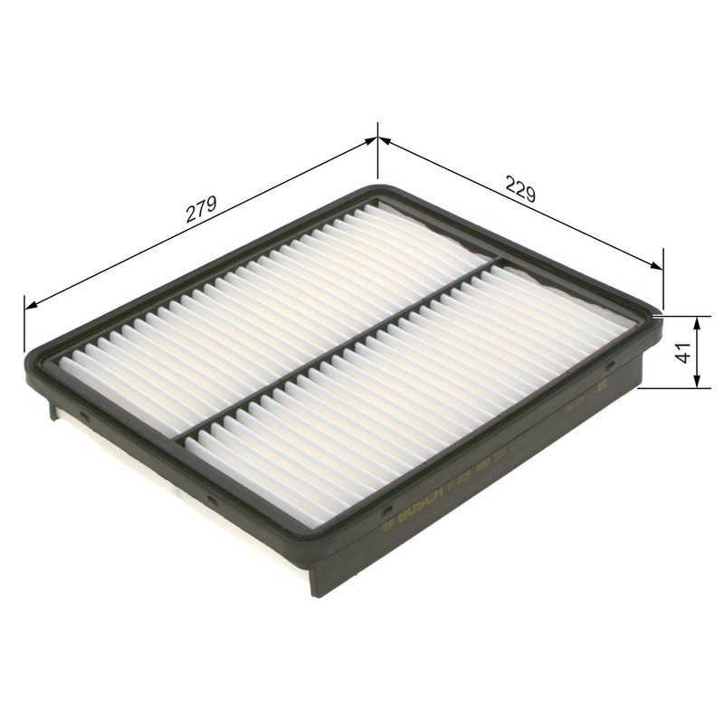 Bosch S0116 - Air Filter Car