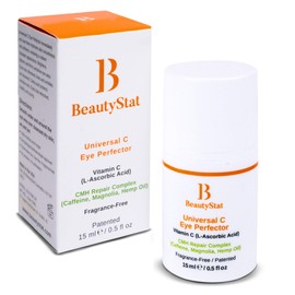 BeautyStat Universal C Eye Perfector | Dark-Circle & Puffiness Reducing Vitamin C Eye Cream