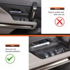 for Hummer EV Accessories Inner Door Handle Panel Cover Set