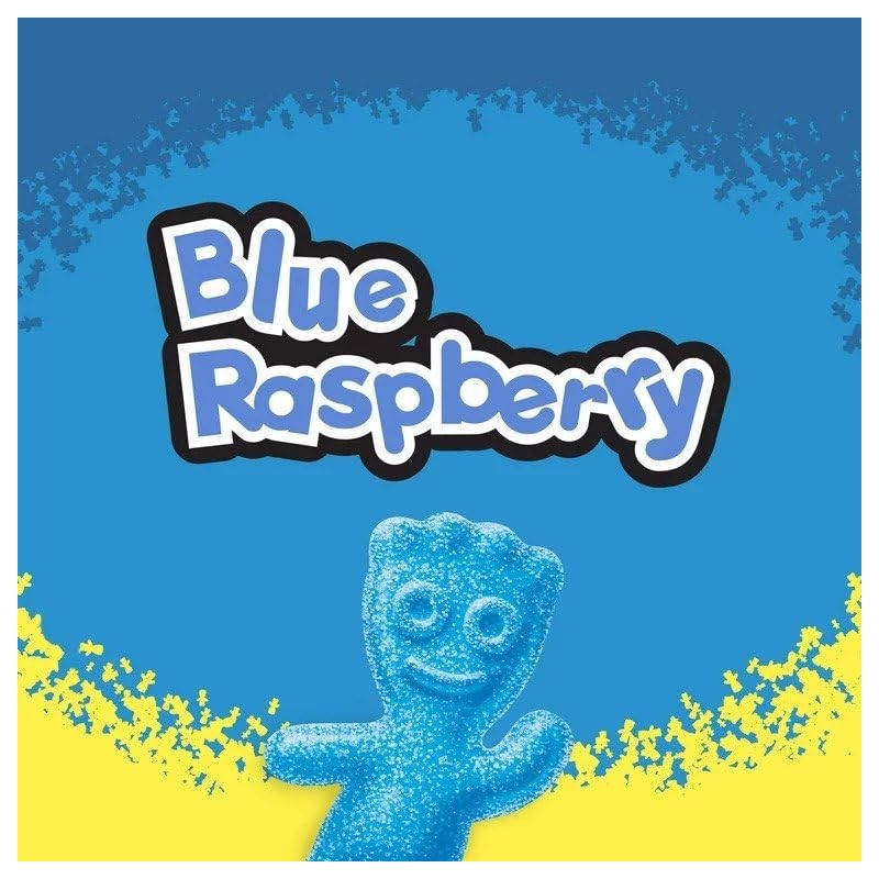 GroceriesRus Bundle - Sour Patch Blue Raspberry 3.6oz (102g) -