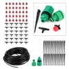 Garden Drip Irrigation System Automatic Watering Nozzles Pipe Kit 30m