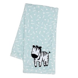 Bedtime Originals Mighty Jungle Baby Blanket, Multicolor (283034)