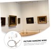 Operitacx 1 Set Picture Hanging Wire Kit Adjustable Wire Rope