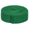 PATIKIL Taekwondo Colored Ranking Belt 1.5" x7.2Ft 2.2m, Polyester Martial