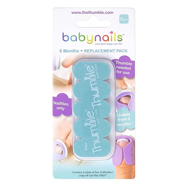 Baby Nails 6 Months+ Replacement Pack