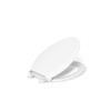 KOHLER CACHET® Nightlight Soft Close Toilet Seat Elongated, ReadyLatch®, Grip-Tight