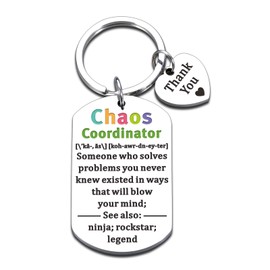 Chaos Coordinator Gifts for Women, Boss Day Gifts for Women Men, Bosses Day Gifts for Women Men, Boss Gifts for Women, Thank You Gifts for Women Leader Manager Teacher Coworker Christmas Gifts