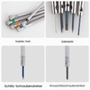 13-Piece Precision Screwdriver, Screwdriver for Watchmakers, Watchmakers Screwdriver Set with