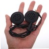 Mipcase High Fidelity Motorcycle Helmet Headset with Ergonomic Design Mic