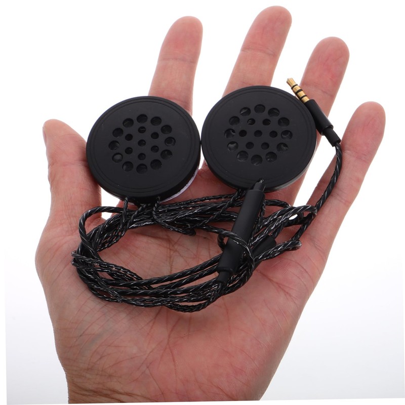 Mipcase High Fidelity Motorcycle Helmet Headset with Ergonomic Design Mic