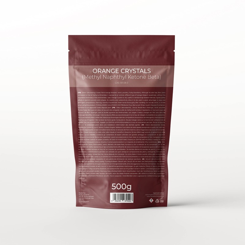 Mystic Moments | Orange Crystals (Methyl Naphthyl Ketone Beta) -