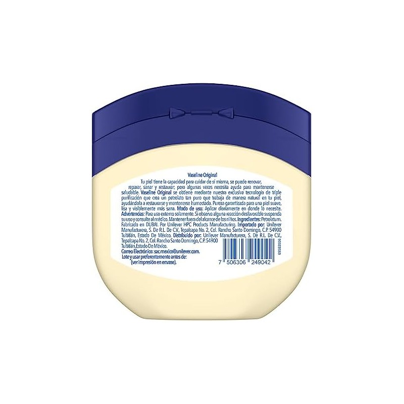 Vaseline Petrolato Original 85 G