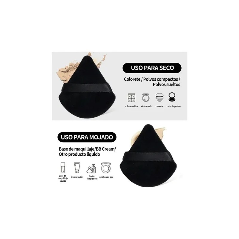 47 Brochas Maquillaje Profesional Y Herramientas Cosméticas