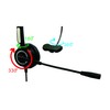 TriPro - Auriculares de teléfono RJ9 de 4 pines para