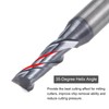 sourcing map 4pcs 3mm Dia 4mm Shank Square Nose End