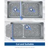 Bligli Pebble Sink Mat for Stainless Steel/Ceramic Sinks, 2 Pack