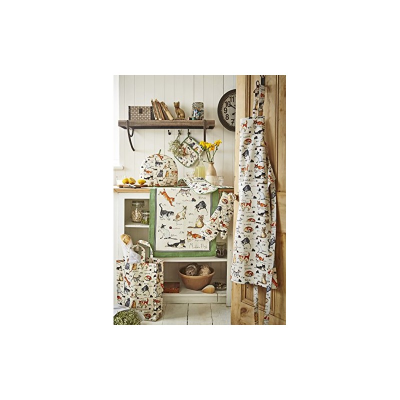 Ulster Weavers MF Cats PVC Apron