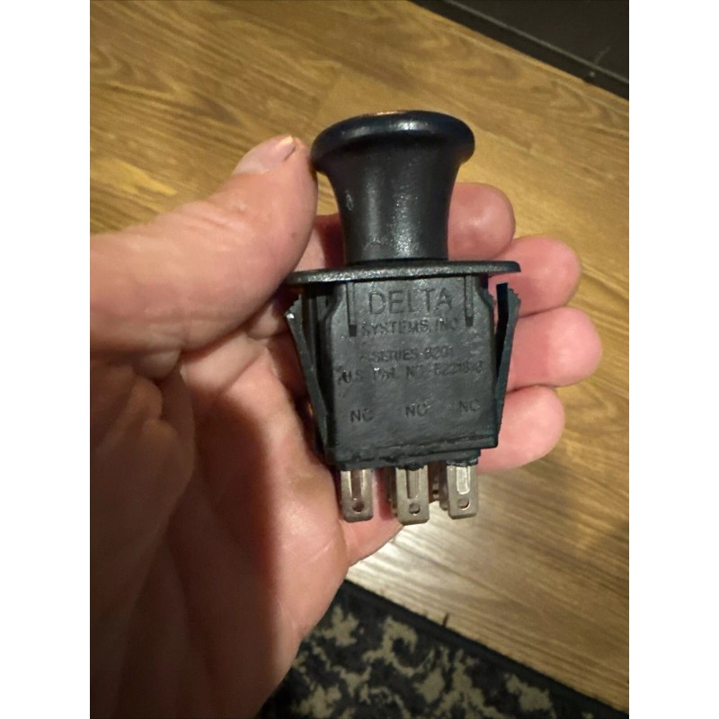Delta OEM Genuine Delta 6201 PTO Switch, 8 Terminal Dixie,