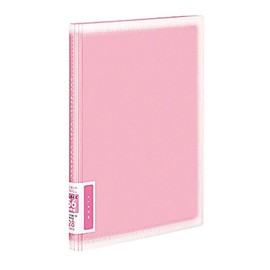 コクヨ(KOKUYO) アルバム ポシェットアルバム コロレー A5ワイド ポケット台紙(E/L/ハイビジョン/ポストカード) ピンク ア-NPV10P