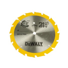 DeWalt DT1206QZ 165 x 20mm x 36-Tooth Trim Saw Blade