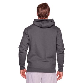 Colosseum Outdoors Men's Brooks II Super Heavyweight Workwear Pullover Hoodie (Vintage Black, X-Large)