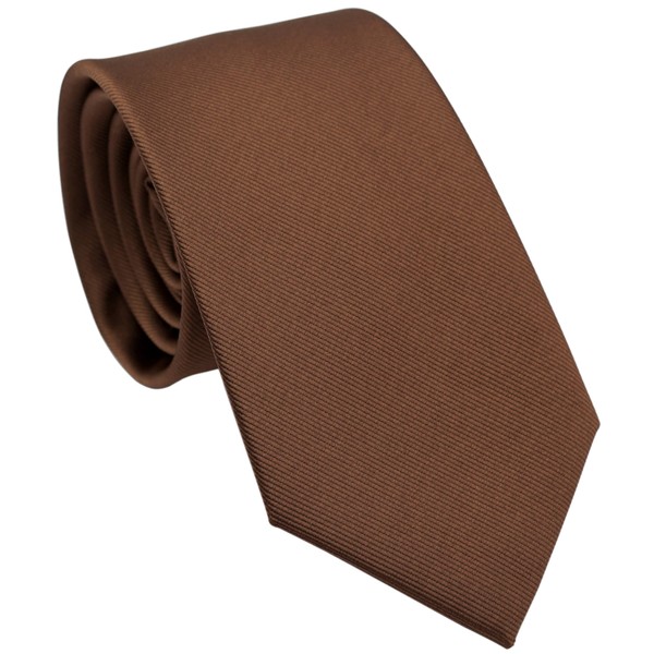 ZENXUS Extra Long Solid Tie for Men Big and Tall,