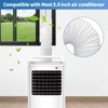Yipoch 5.9 Inch Portable Air Conditioner Hose Length up to