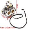 USonline911 GX670 24HP GX 670 CARBURETOR FOR HONDA SMALL ENGINE
