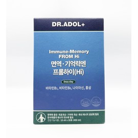 Doctor Adol Dr. Adol Immune Memory From High (30 packets) / 닥터아돌 면역 기억력엔 프롬하이 (30포)