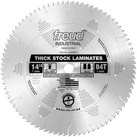 Freud 14" x 84T Thick-Stock Laminate Blade (LU92M014)