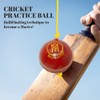 String Cricket Balls – Develop Hand-Eye Coordination Leather Cricket Skill