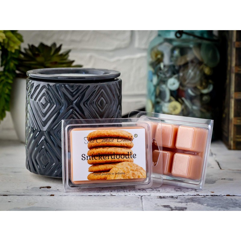 Snickerdoodle Cookie Maximum Scented Wax Melts- 2 oz- 6 Cubes