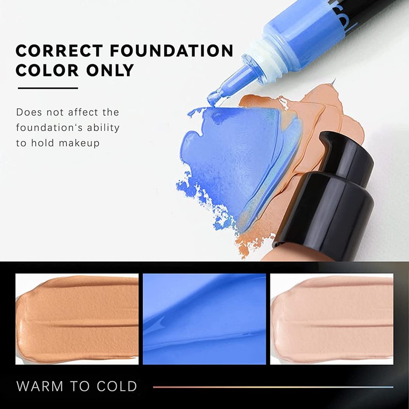 Foundation Mixing Pigment, Smooth and Lightweight, Natural Undertone, Blends Easily